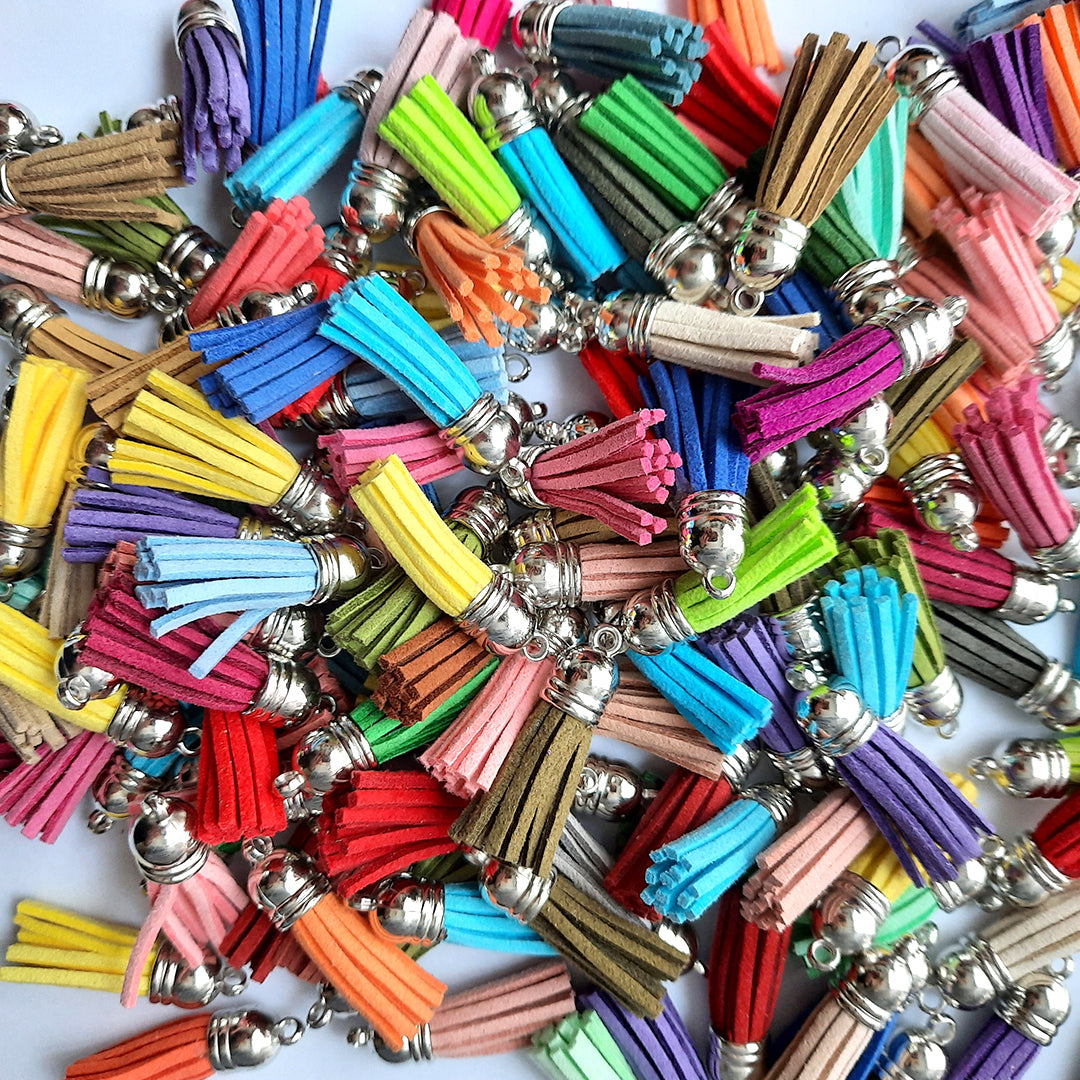 Tassels - 50 Pack (Assorted Colours Only)