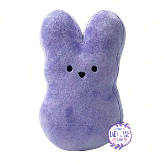 Plush Baby Bunny Teddy (Lilac)