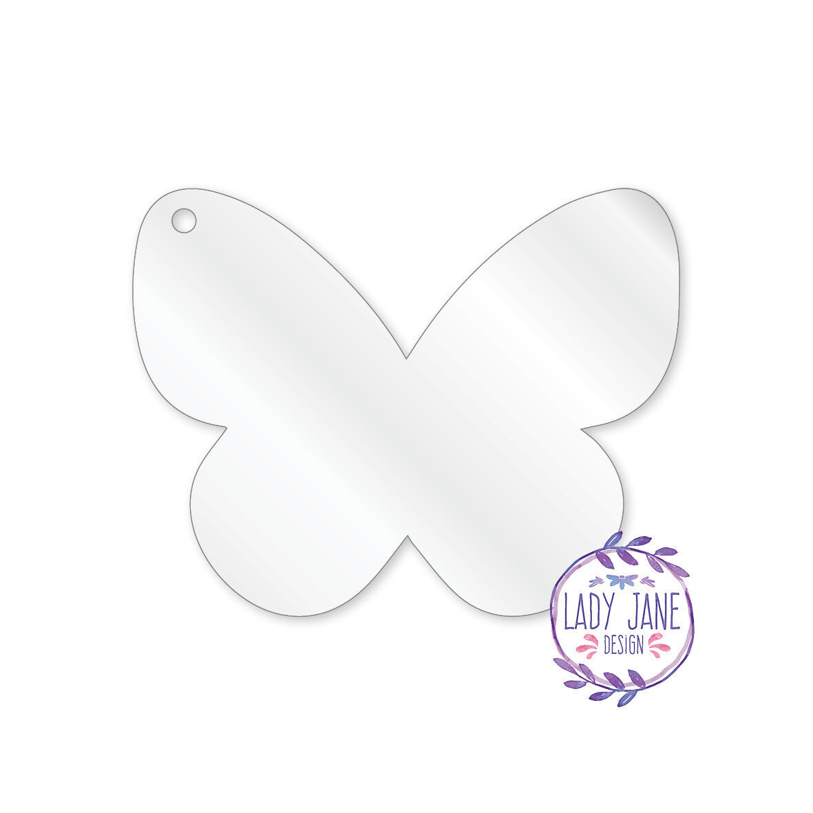 Acrylic Blank Butterfly - 2