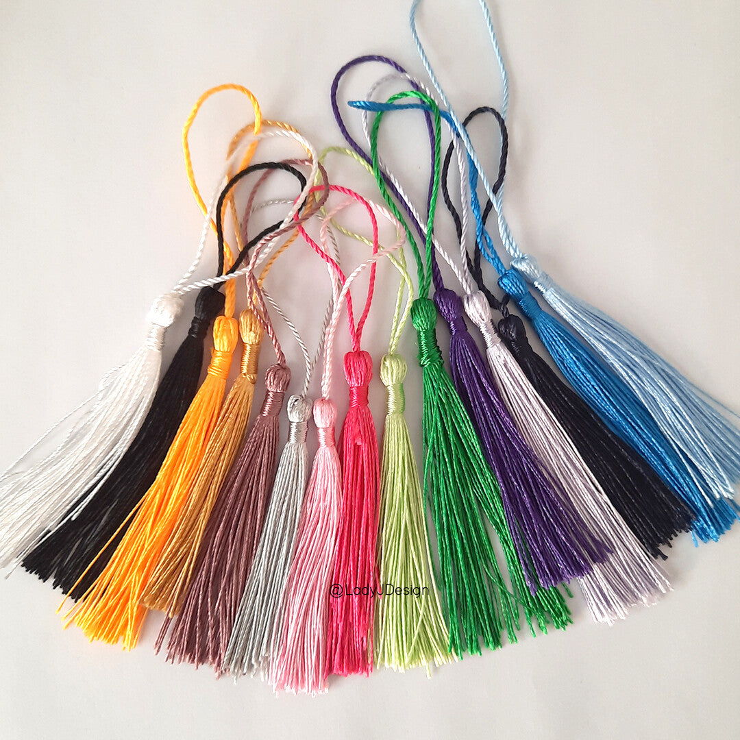 Bookmark String Tassel - 8cm – Lady Jane Design