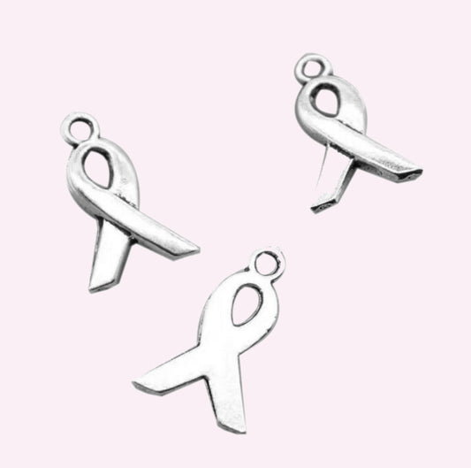 Cancer / Aids Ribbon Charm