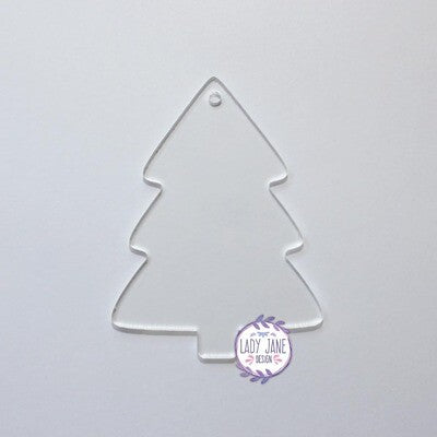 Christmas Tree Blank