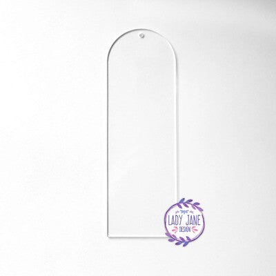 Arch Bookmark Blank – Lady Jane Design