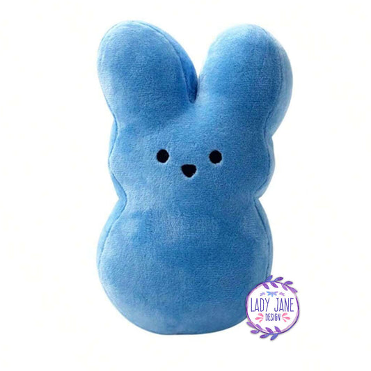 Plush Baby Bunny Teddy (Blue)