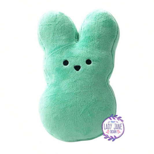 Plush Baby Bunny Teddy (Green)