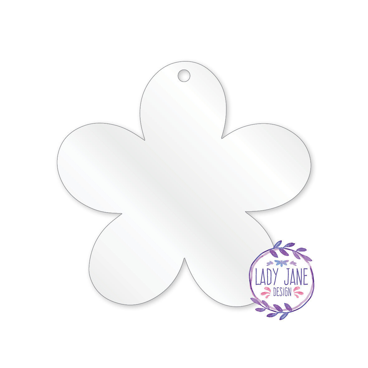 Acrylic Blank Daisy Flower Lady Jane Design Acrylic Blank Daisy Flower Lady Jane Design