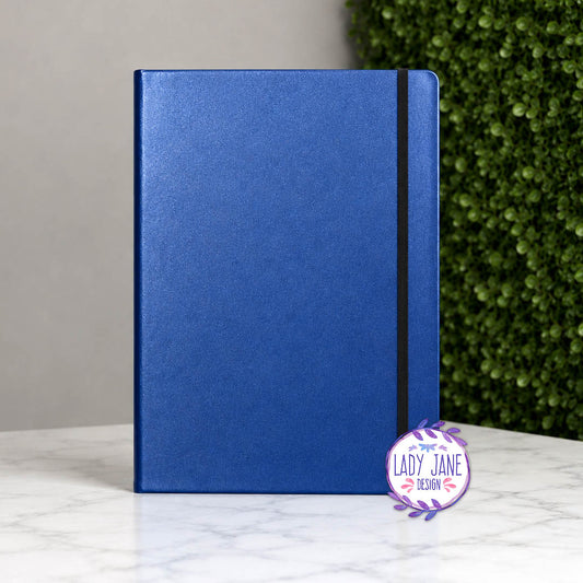 A4 Shimmer Notebook