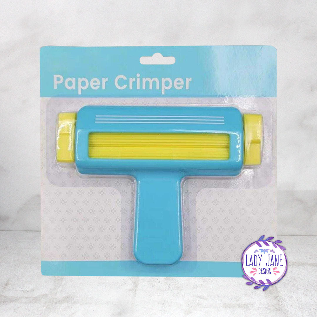 Paper Crimper and Zig Zag Scissors Combo