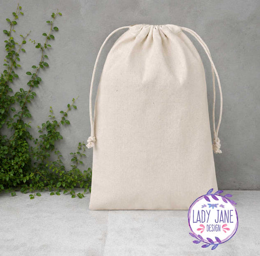 Drawstring Bag Pouch Blank